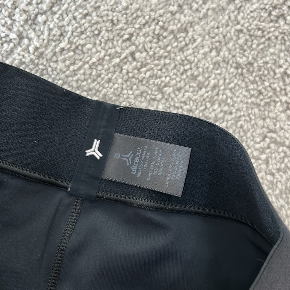 Ultracor Black Leggings With Iridescent Stars - image 3